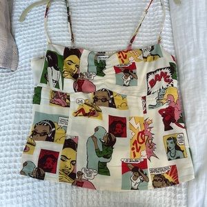 Reformation Thiago Top Comic Book